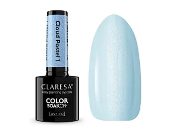 Claresa Gel Polish CLOUD PASTEL 1 5G