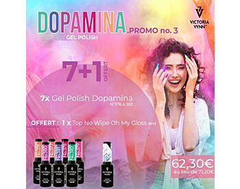 Get the Victoria Vynn Gel Polish Dopamina Set + Oh! My Gloss Top FREE - Complete Collection