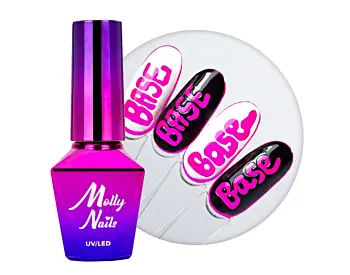 MollyNails Creative Flow Base HEMA/Di-HEMA free 10 g