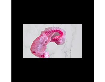Engangs h&aring;rnett Nonwoven Plissert 100 stk (rosa)