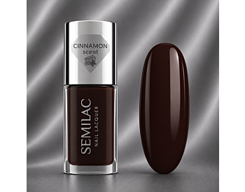 Semilac 112 Nail Lacquer Wine Red 9 ml