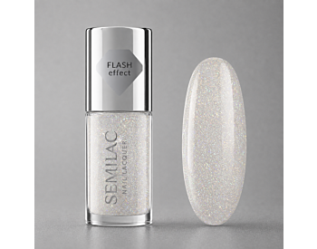 Semilac 116 Nail Lacquer Holo Flash 9 ml