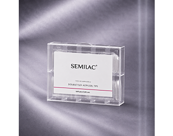 Semilac Double Flex Acrylgel Tips - UV-geler og akrylgeler