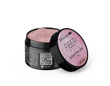 Excellent PRO Fiber Gel Polyamide Plus DARK NUDE 50g