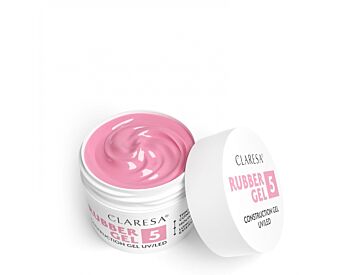 RUBBER GEL 5- ROSA FIOLETT- 12g