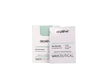 DEPILEVE NO-XENSES Desensitizing Lotion 10 X 5ML