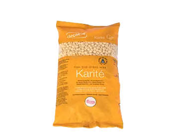 DEPILEVE Karit&eacute; beads film wax 500g