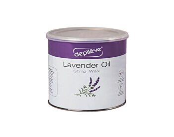 DEPILEVE Essential oil lavander rosin wax 400g