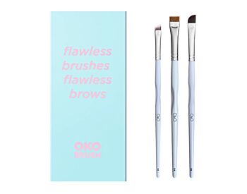 OKO Set "Flawless Brushes Flawless Brows"