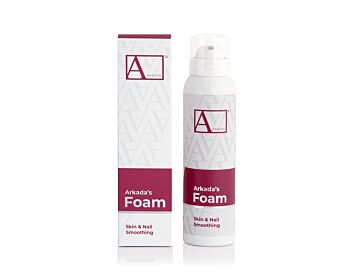 Arkada Foam Relax - Relaxing Foam for Skin, Feet, and Nails 150ml