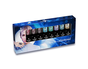 Victoria Vynn Salong Gellakk (8-PACK) – Shine Like a Diamond