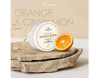 Yokaba INFINITY SEASON BUTTER ORANGE & CINNAMON 200 ml