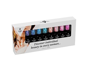 8 PACK AI Cat Eye Gel Polish 392-399