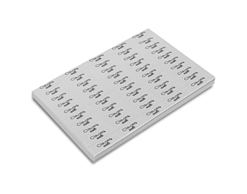 MINI BUFFER Grå 50pk CLAVIER