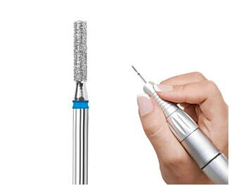 Diamond roller cutter for cuticles Hybrid medium-720WS