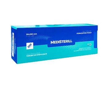 MediSterill autoclave instrument sterilization bags 9 x 26 cm 200 pcs.