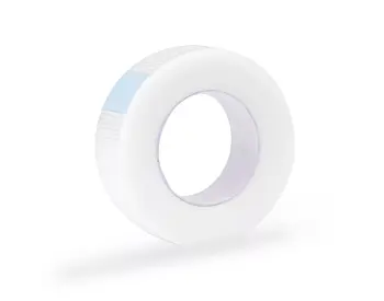 Transparent perforert tape til vippeforlengelse &ndash; 1,2 &times; 9 cm