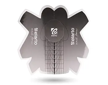 Elarto papirformer for negleforlengelse – 100 stk.