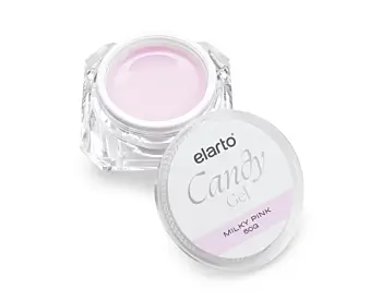 Candy Gel Milky Pink 50g Elarto