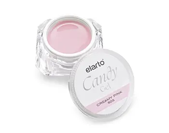 Candy Gel Creamy Pink 50g Elarto