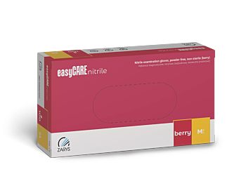 HANSKER EASYCARE NITRILE BERRY M