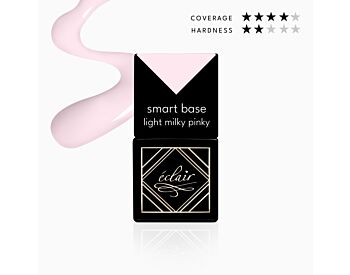 Eclair Smart Base Light Milky Pinky  7ml 