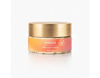 Eclair Mango FLUFFY SUGAR PEELING 200ml