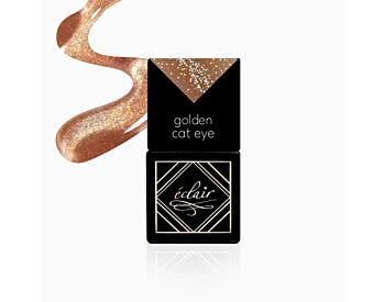 Eclair Hybridlakk Golden Cat Eye 7ml