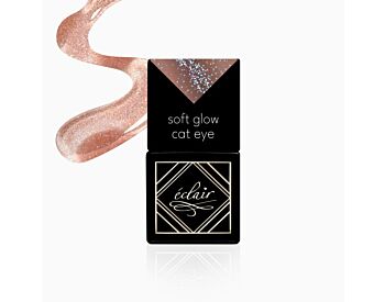 Eclair Hybridlakk Soft Glow Cat Eye 7ml