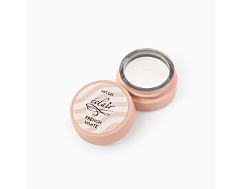 Eclair art gel FRENCH WHITE 5g