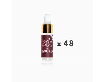Eclair Sett med 48 × mini neglebåndsoljer SASSY& CLASSY 5ml