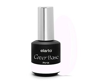 Elastic Cover Base Pink 15ml Elarto