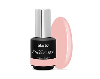 Rubber Base Warm Nude 7ml Elarto