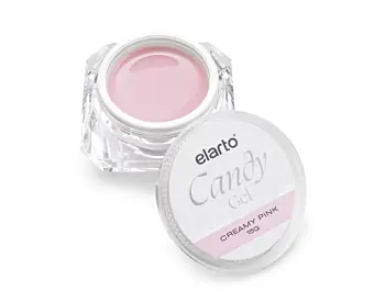 Candy Gel Creamy Pink 15g Elarto