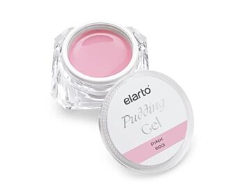 Pudding Gel Pink 50g Elarto