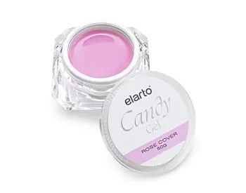 Candy Gel Rose Cover 50g Elarto