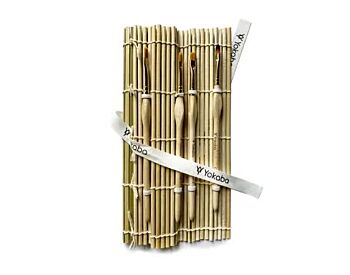 Yokaba Bamboo Brush Case