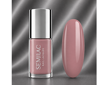 Semilac 107 Nail Lacquer Classic Nude 9 ml