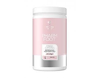 PHARM FOOT FRESH CRYSTALS 5000 g - REFRESHING SALT for foot bath - Victoria Vynn - ibloom