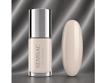 Semilac 104 Nail Lacquer Cream Supreme 9 ml