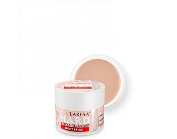 HARD & EASY BUILDER GEL, CLARESA LIGHT BEIGE 45g