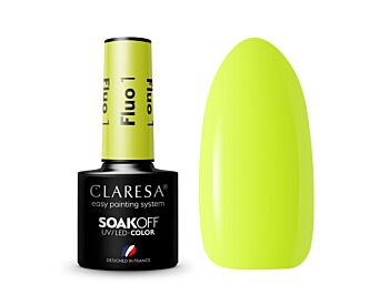 Claresa Hybrid Varnish Fluo 1 -5g - Claresa - ibloom