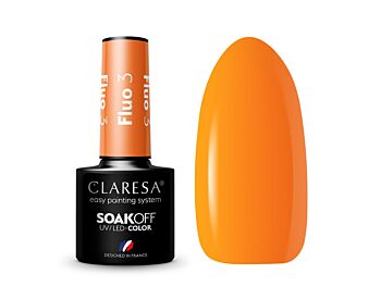 Claresa Hybrid Varnish Fluo 3 - 5g - Claresa - ibloom