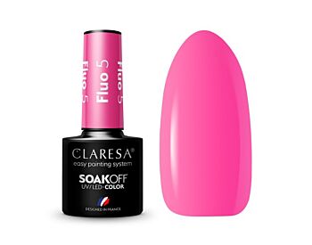 Claresa Hybrid Varnish Fluo 5 - 5g - Claresa - ibloom