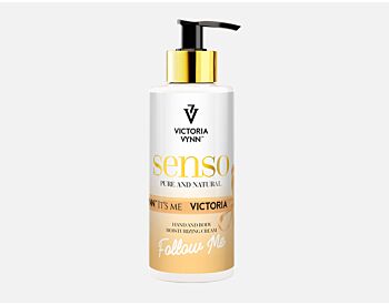 SENSO Follow Me Hand & Body Moisturizing Cream 250ml - Victoria Vynn - ibloom