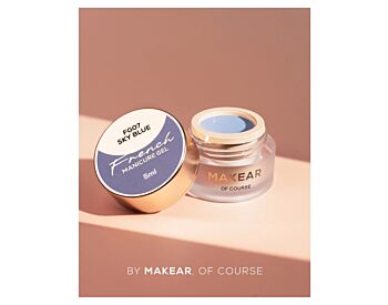 French Manicure Gel Sky Blue Makear FG07 5 ml