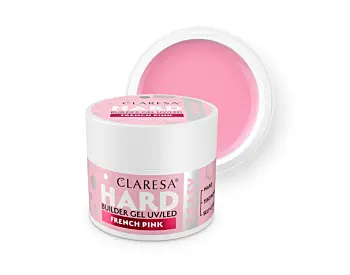 HARD & EASY BUILDER GEL, CLARESA FRENCH PINK 12
