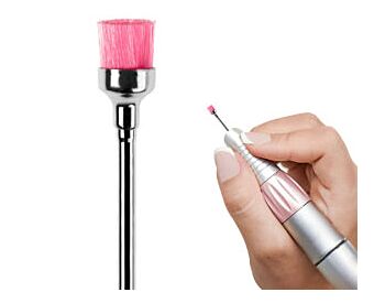 Nail Milling Brush - pink CLAVIER