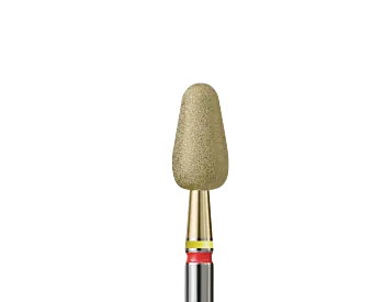 IQ Nails Diamantfres for negleb&aring;nd &ndash; Buffer-kjegle med 2-i-1 SOFT DuoFrez-korning 6.0mm