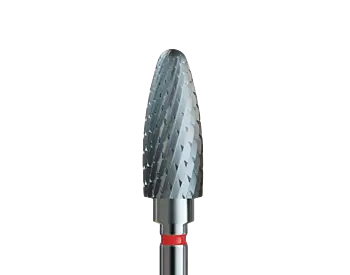IQ Nails Hardmetallfres for gel&eacute;lakk &ndash; fin kongle 6.0mm
